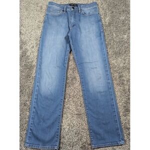 34 Heritage Jeans Men 33x32 Blue Charisma Comfort Rise Classic Denim Pants 29x29